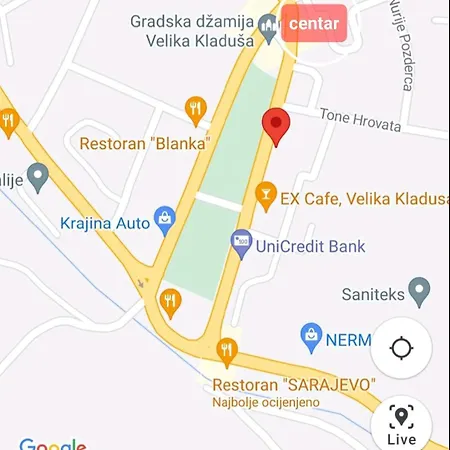 公寓 Ema With Garage *